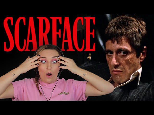 Watching 'Scarface' (1983) for the FIRST TIME! Movie Commentary & Reaction