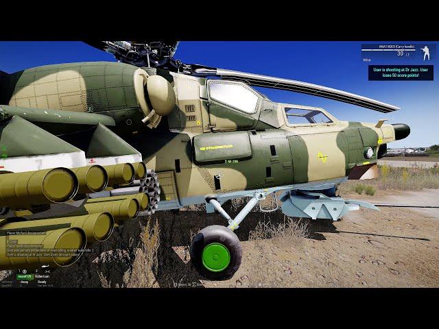 Arma 3 Mi-28 Night Hunter Gameplay