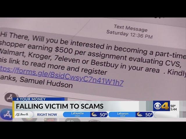 4 Your Money: Americans overconfident in their ability to avoid online scams