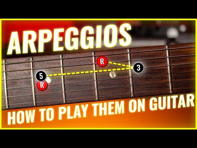 Lead Guitar Arpeggios Explained For Beginners