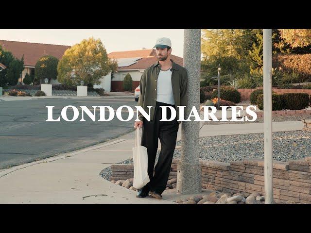 London Diaries | Relaxing & peaceful week, My favourite food spots & Visiting my gf!