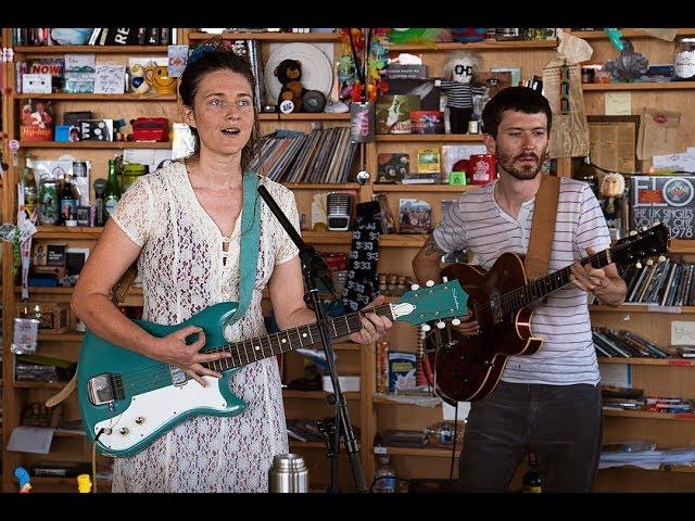 Molly Sarlé: NPR Music Tiny Desk Concert