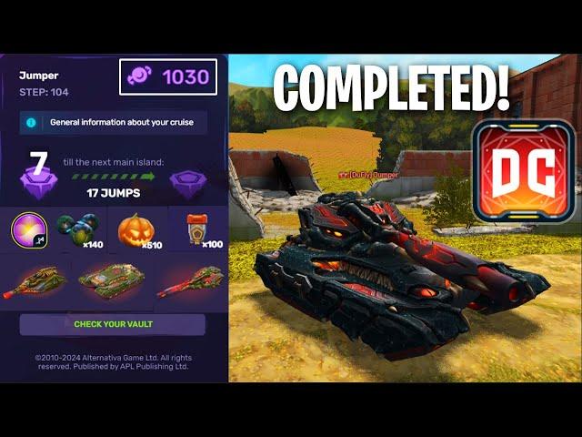 Tanki Online - NEW Shaft DC Skin | Trick Or Treat Mini-game COMPLETED!