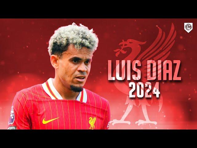 Luis Díaz 2024 • Mejores Jugadas, Regates y Goles ᴴᴰ