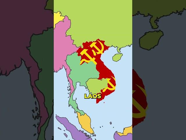 The Only 5 Communist Countries Are...?! #geography #maps