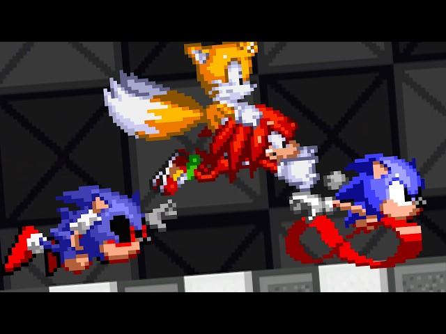 THE FINAL ESCAPE FROM SONIC.EXE!!! WE MADE IT!!