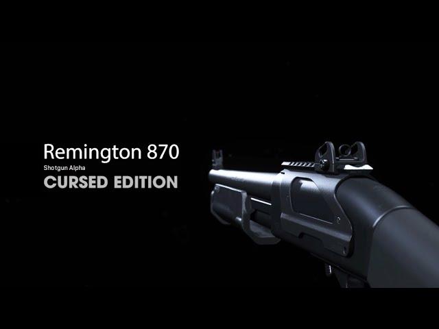 Cursed Guns | Remington Edition