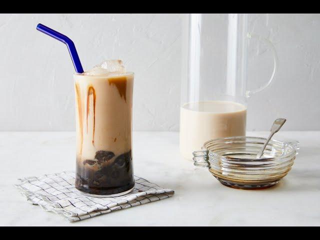 How to Make Bubble Tea (Boba) At Home #Shorts