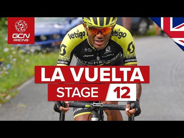 Vuelta a España 2019 Stage 12 Highlights: Navarra Circuit – Bilbao | GCN Racing