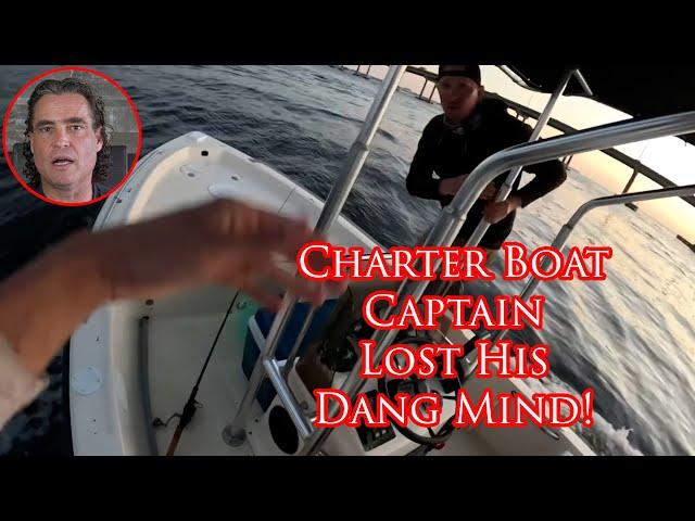 Florida Boat Captain In Hot Water For Utter Stupidity