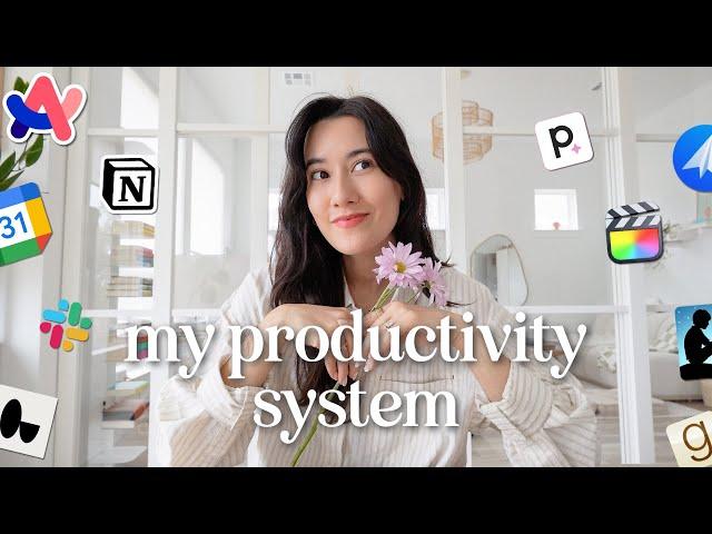 ‍ My Productivity System | How I Get Things Done & My Favorite Apps