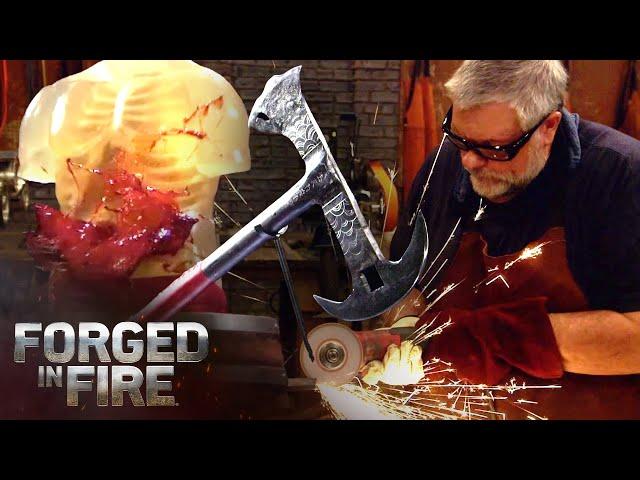 Crafting LEGENDARY Blades and EPIC Swords *3 Hour Marathon* | Forged in Fire