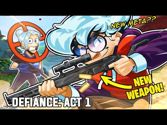 THIS *NEW* GUN WILL CHANGE VALORANT PRO META !!! | SEN TenZ