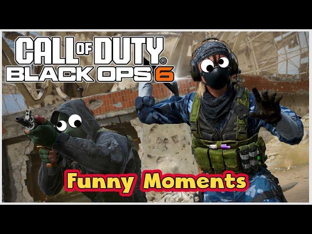 Black Ops 6 Funny Moments - This game is WILD