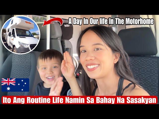 A Day In Our Life Sa Bagong Motorhome| Marielasin Buhay Australia