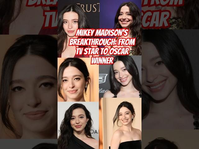 Mikey Madison's Breakthrough: From TV Star to Oscar Winner #oscars #hollywood @HollywoodLife