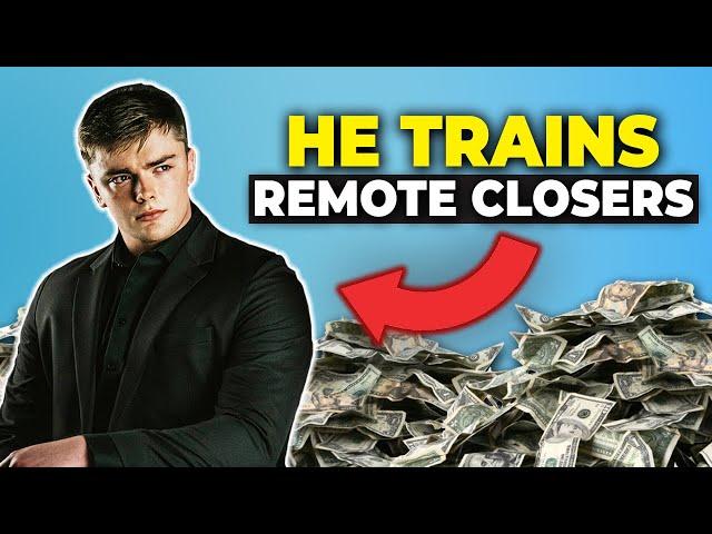 He TRAINS and Recruits Remote Closers! - Remote Closing Academy Podcast Ep. 43