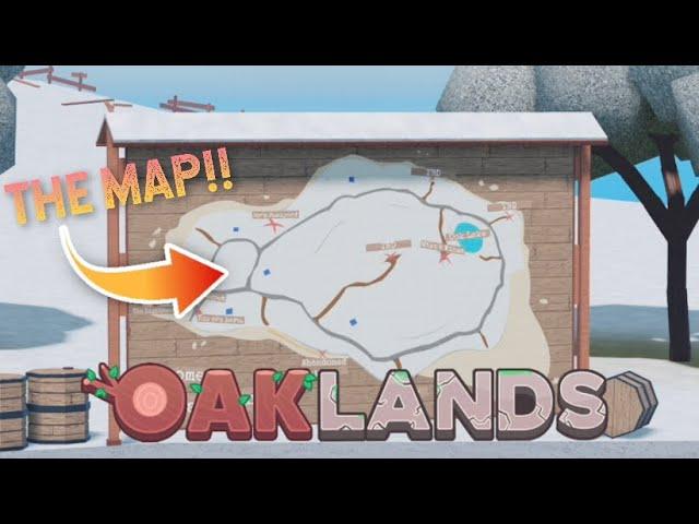 Map Reveal Sneak Peek - Oaklands