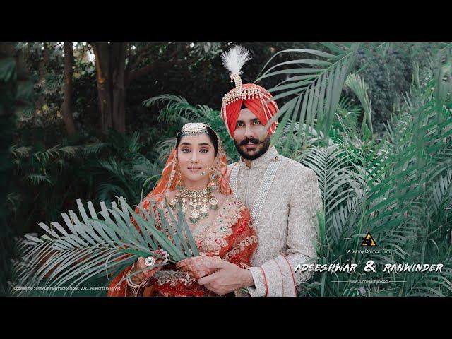 WEDDING FILM 2022 | ADEESHWAR & RANWINDER | PUNJAB | SUNNY DHIMAN PHOTOGRAPHY | INDIA