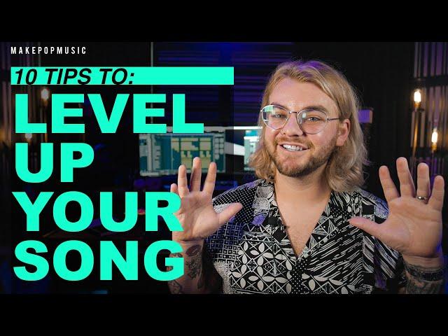 10 Tips To Take Your Production To The Next Level | Make Pop Music