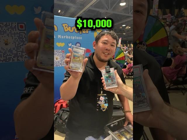 The Most Expensive Pokemon Cards (and More) Found at Collect-A-Con