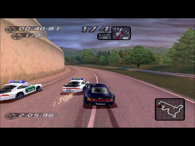 Need for Speed - Road Challenge Playstation 1 Gameplay