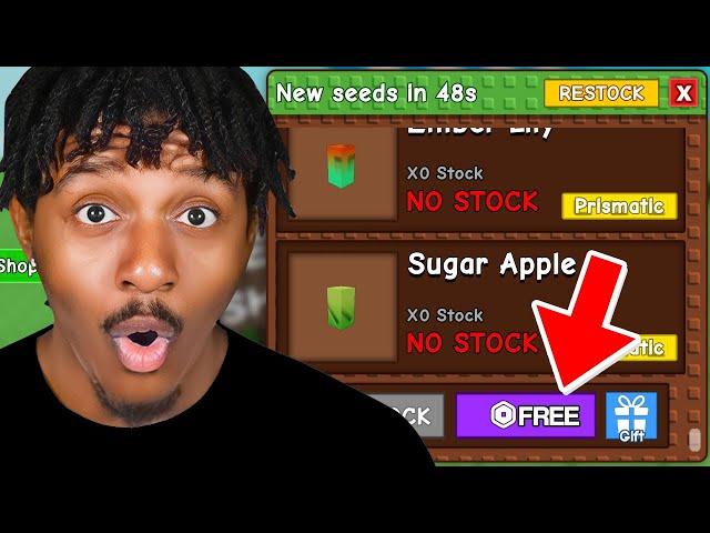 THE CRAZIEST GROW A GARDEN VIDEO