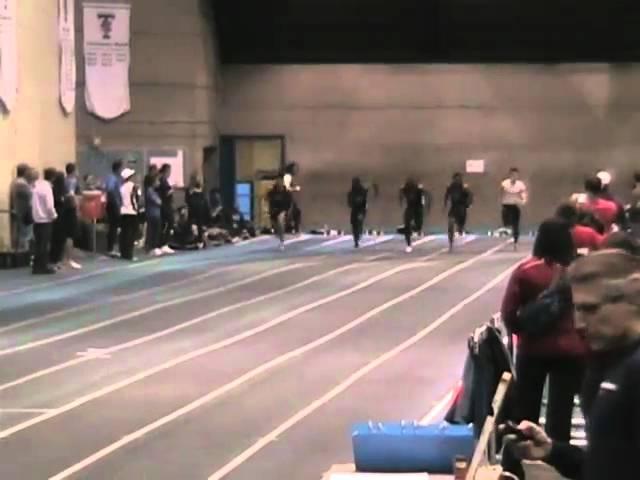 2011 U of T Fred Foot Mens 60m Prelims Ht 2 - 1-22-11