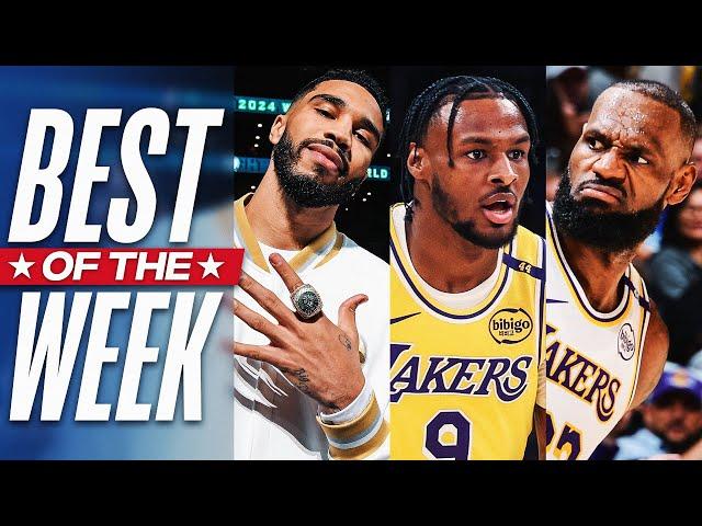 The BEST Moments of NBA Opening Week | 2024-25 Season