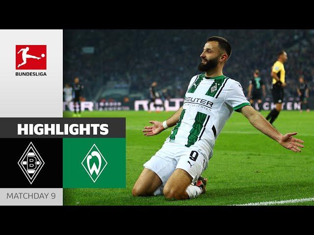 Dominant Home Win! | Borussia M'gladbach - SV Werder Bremen | Highlights | MD 9 – Bundesliga 2024/25