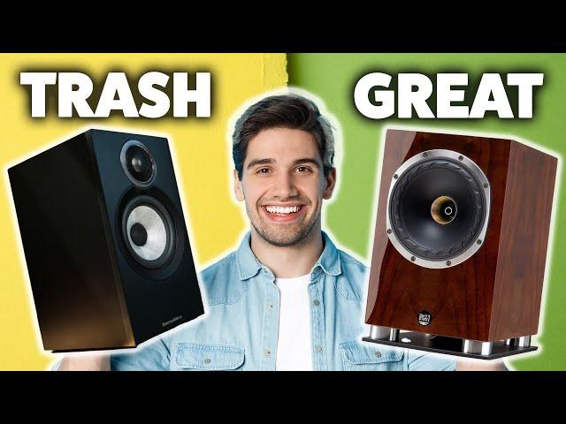 BEST Bookshelf Speakers of 2024? 5 Are Great, 10 Are Mid, and 5 Are Trash!