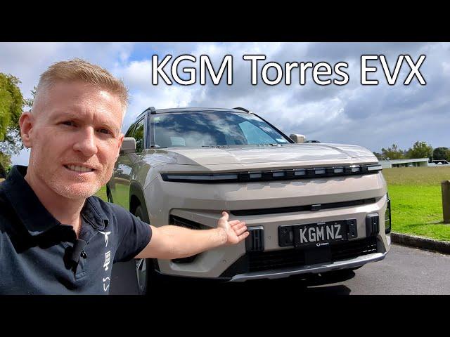 KGM Torres EGX - NZ Review