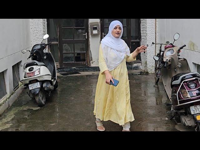 Purane Ghar Gai thi || Meri Tabiyat Kharab Hai 4 Din se|| ||Daily Routine Ghar||