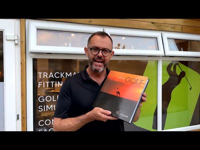 Andrew Coltart announces the winners of The Golfing Hub's launch competitions
