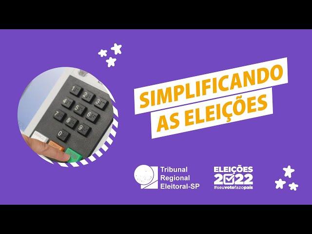 Tribunal Regional Eleitoral de São Paulo - Como Conferir o Resultado das Eleições