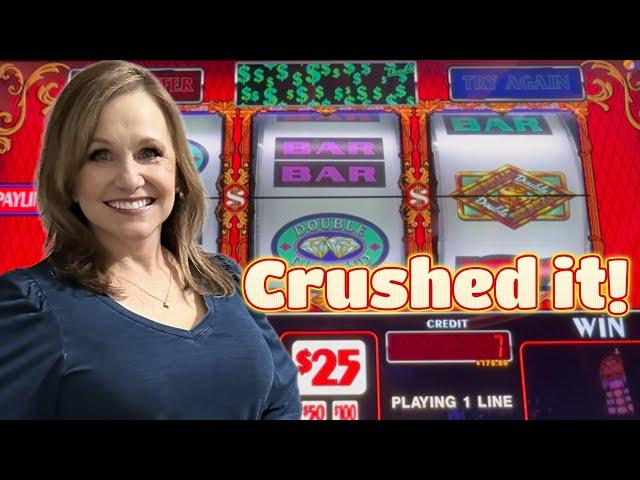 I Crushed HIGH LIMIT Double Top Dollar & Hit a HUGE JACKPOT in Vegas! 