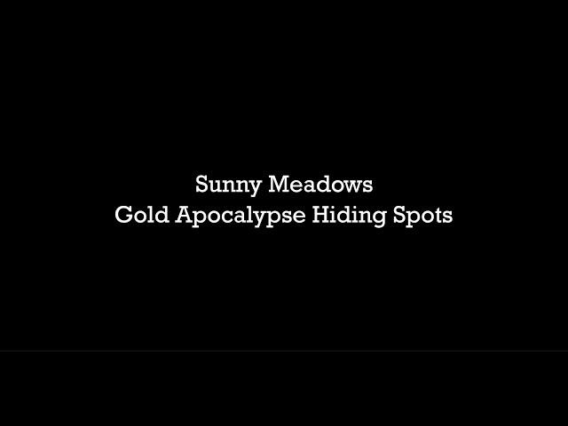 Every Single Gold Apocalypse Hiding Spot (that I know of) - Phasmophobia Guide