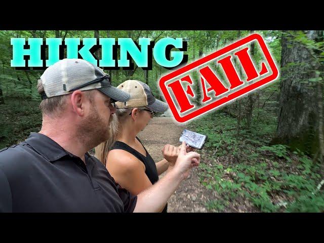 Unbelievable Hiking Trail FAIL | Couple Challenges Themselves to Nature's Wilderness