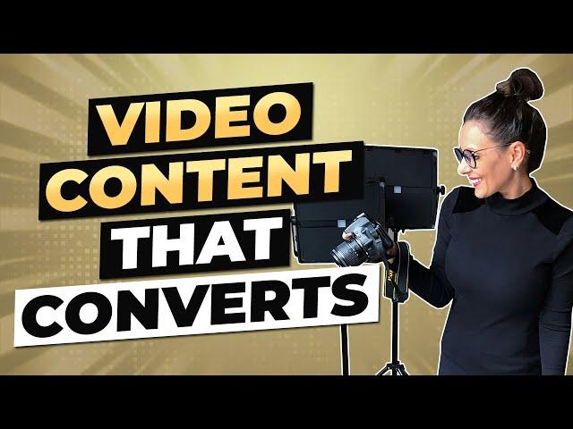 Create Video Content That Converts [6 VIDEO CONTENT STRATEGIES]