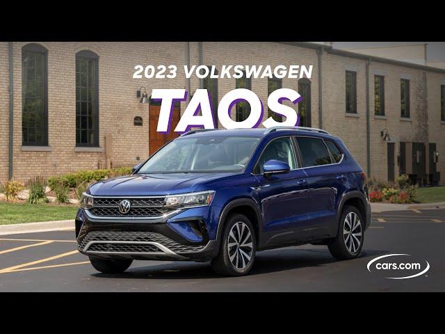 2023 Volkswagen Taos Review: Plucky Power, Clumsy Controls