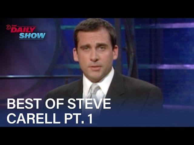 Four Times Steve Carell Crushed It As a Correspondent | The Daily Show