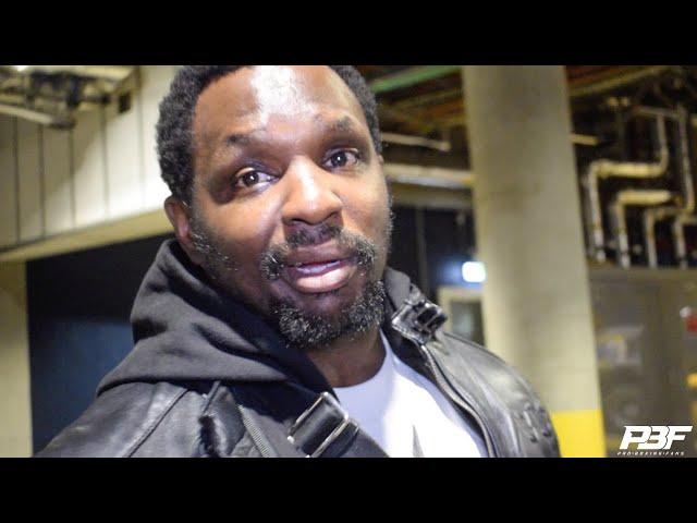 "DOESN'T LOOK RIGHT"- DILLIAN WHYTE DOESN'T HOLD BACK ON ANTHONY JOSHUA LOSS TO DUBOIS W/MICHAEL OFO