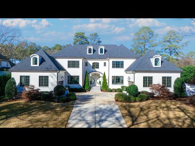 Inside a $3,400,000 Luxury Home on the 18th Fairway at North Ridge Country Club | Raleigh, NC |Tour