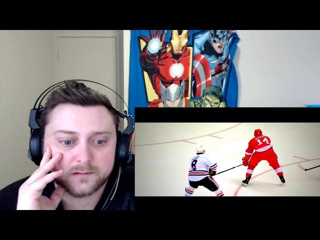 Aussie Reacts to NHL The Beauty of Hockey The Greatest Game on the Planet (HD)