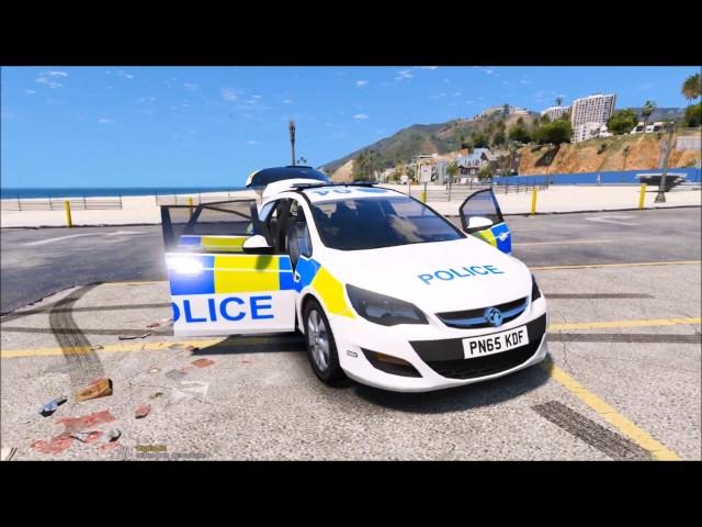 2015 Lancashire Police Vauxhall Astra [ELS] Blue Light Run