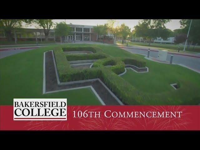 2020 Bakersfield College Graduation Ceremony - Part 1