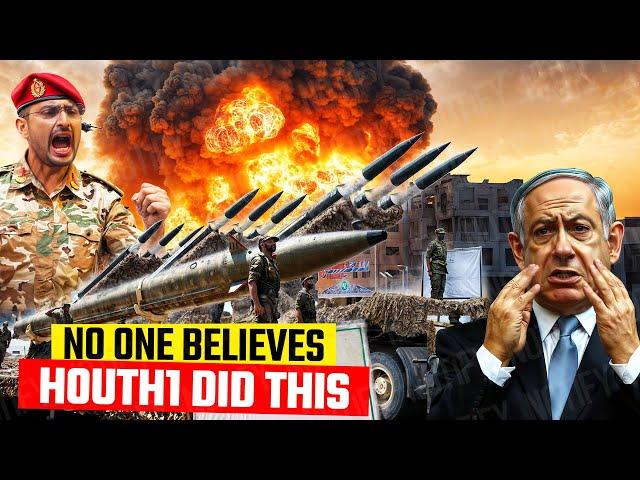 H0UTH1 SECRET LETHAL WEAPON Succesful Destroy Tel Aviv! Israel's Collapse FAR Closer Than You Think!