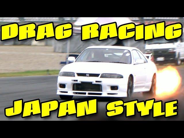 Zero Yon // Drag Racing In Japan // D1 Grand Prix Drag Racing Event