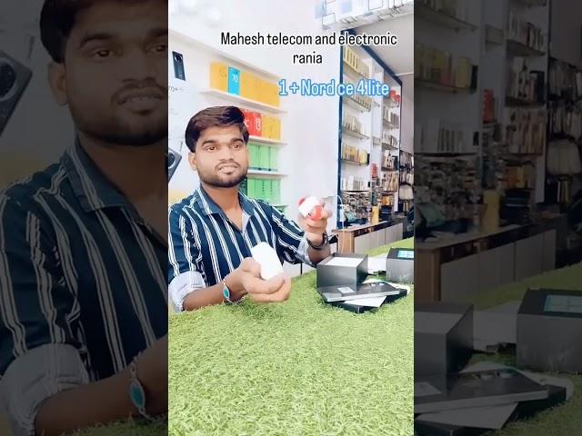 Mahesh telecom and electronics one plus Nord ce 4
