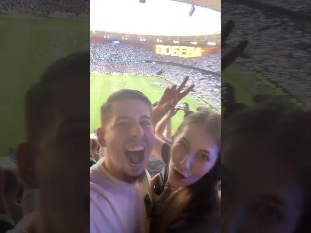 Live репортаж корреспондента СМИ "Окей Город" Белореченск с чемпионского матча фк Краснодар.